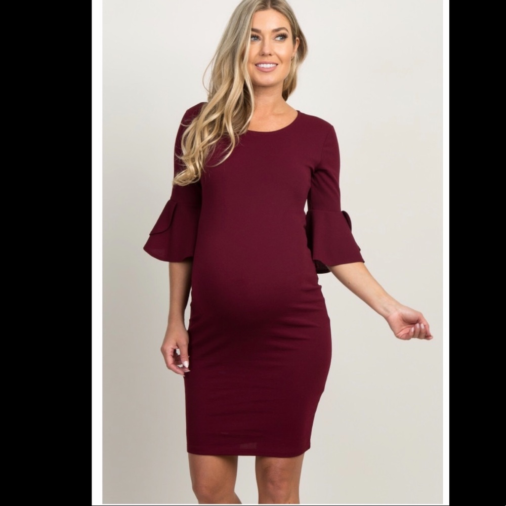 PINKBLUSH maternity dress